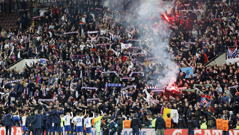 SPLIĆANI UTIŠALI ZAGREB Hajduk u 94. minutu posle preokreta savladao Dinamo na "Maksimiru" (VIDEO)
