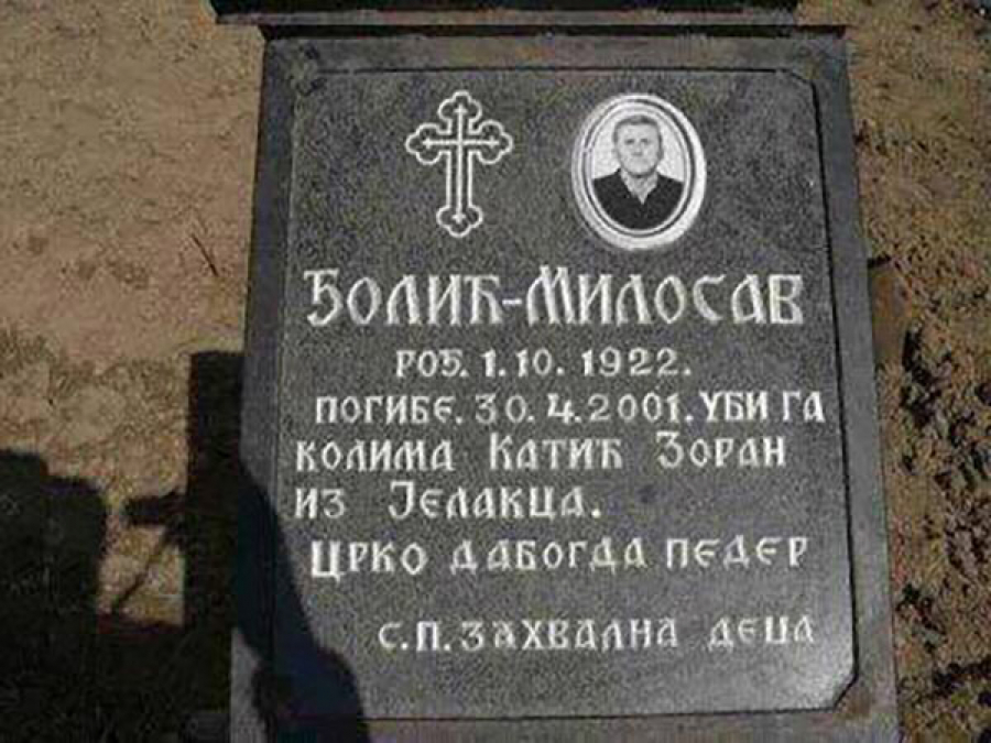 DA NE POVERUJEŠ Da li je moguće da je baš ovo napisano na grobu u Srbiji