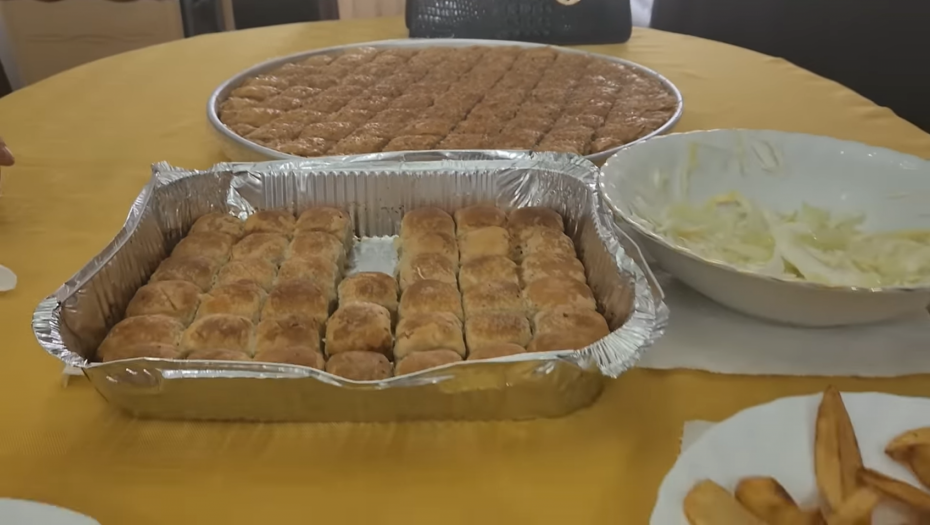 Dejan Dragojević obeležava Bajram