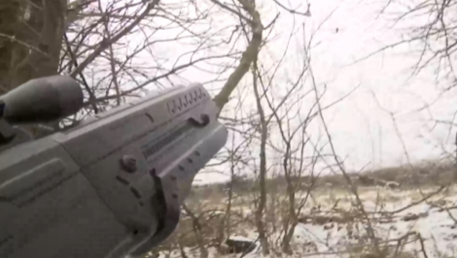 NOVO ORUŽJE NA FRONTU Ova ruska puška je smrt za dronove! (FOTO)