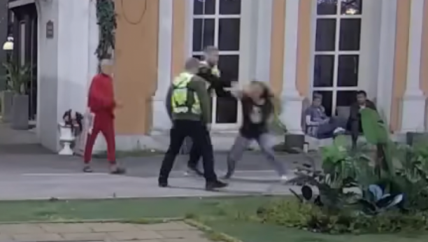 ANA ĆURČIĆ KRVNIČKI UDARILA ZVEZDANA Slavnić zajecao na sav glas, isplivao i zabranjeni snimak tuče, sve se jasno vidi! (VIDEO)