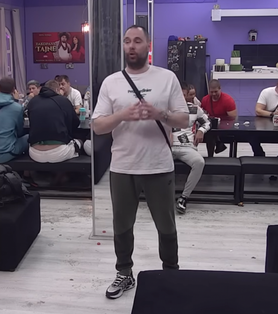 ŽELI DA ODE IZ ZADRUGE Zvezdan brutalno izvređao Anđelu, izrevoltirana i ponižena napustila rijaliti