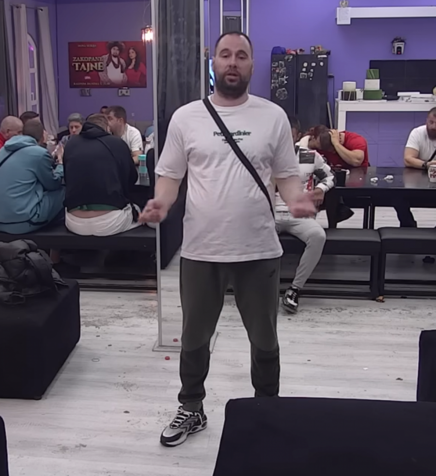 ŽELI DA ODE IZ ZADRUGE Zvezdan brutalno izvređao Anđelu, izrevoltirana i ponižena napustila rijaliti