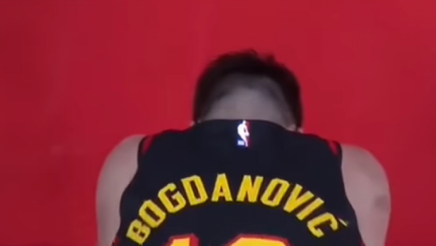 IDEMO PO SLEDEĆU Oglasio se Bogdan Bogdanović posle brutalnog udarca zbog kog je napustio parket (VIDEO)