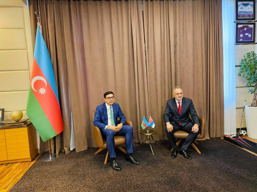 Ministar Gajić u zvaničnoj poseti Azerbejdžanu