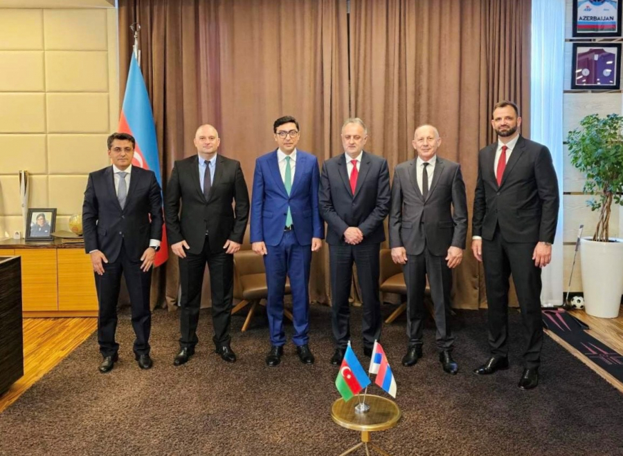 Ministar Gajić u zvaničnoj poseti Azerbejdžanu