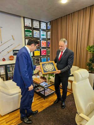 Ministar Gajić u zvaničnoj poseti Azerbejdžanu