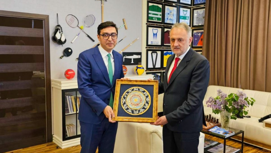 Ministar Gajić u zvaničnoj poseti Azerbejdžanu