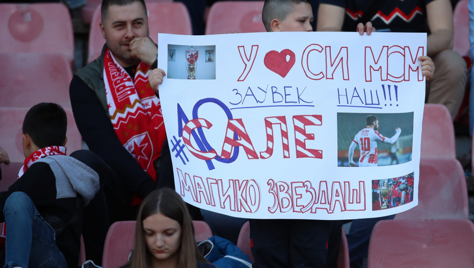 "KAD SE JEDNOM ZALJUBIŠ U ZVEZDU, TO JE ZA CEO ŽIVOT" Sjajna akcija crveno-belih, deca do 12 godina besplatno protiv Čukaričkog