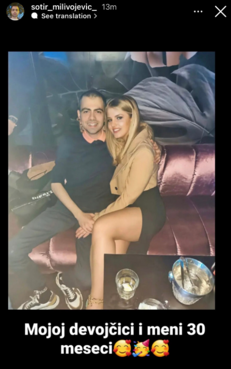 U PORODICI ACE I BILJE SU STIGLE PRELEPE VESTI Sin Ivan ih obradovao, svi su van sebe od sreće, čestitke samo pristižu (FOTO)