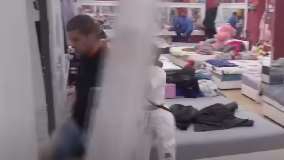 Tuča Marka Petruševića Petrućija i Predraga Lazića Pece