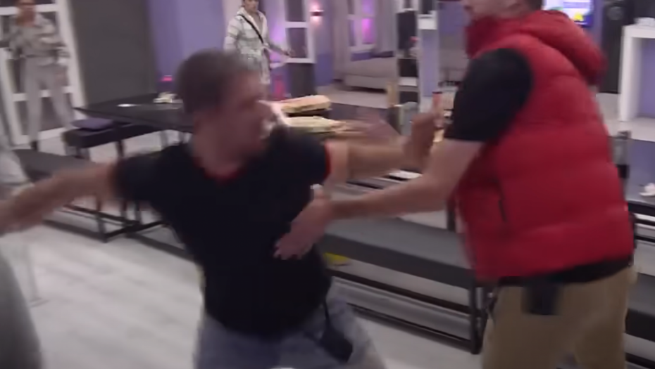 Tuča Marka Petruševića Petrućija i Predraga Lazića Pece