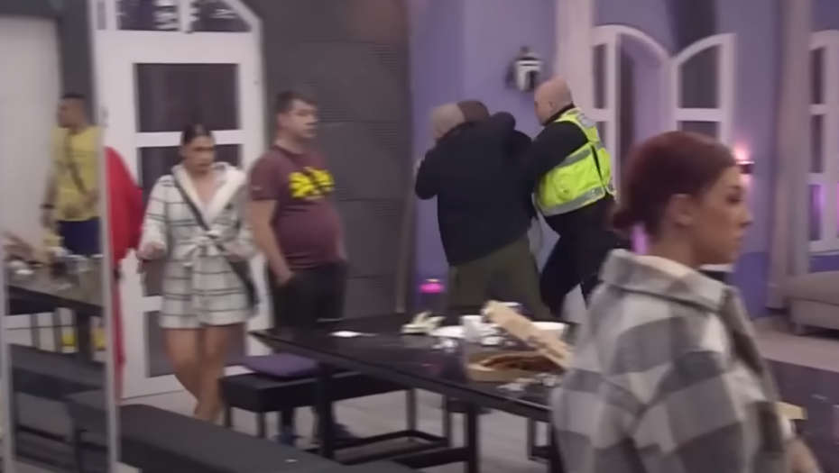 Tuča Marka Petruševića Petrućija i Predraga Lazića Pece