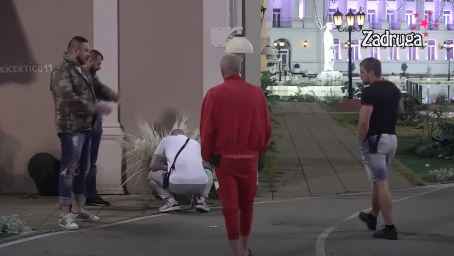 Zvezdan Slavnić opet histeriše po imanju