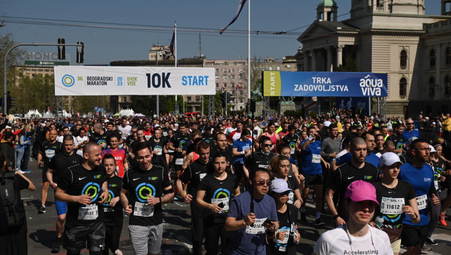 PRIPREME SU VEĆ U PUNOM JEKU Određen termin 37. Beogradskog maratona