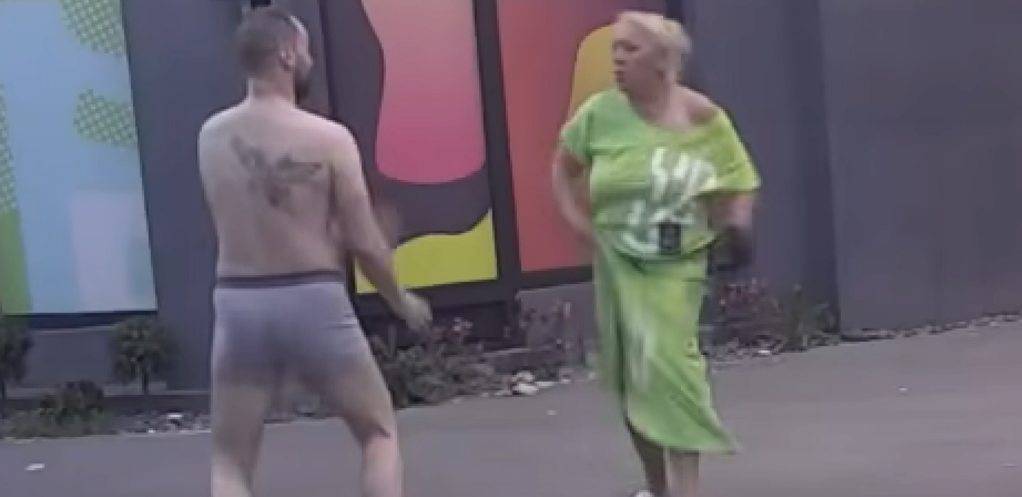 ZVEZDAN SKINUO VEŠ PA POKAZAO ZORICI ĆIME RASPOLAŽE Markovićeva pobesnela pa pokušala da ga udari