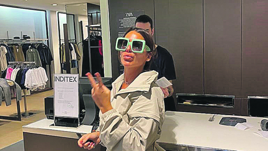 EKSKLUZIVNI ALO! PAPARACO Marina Visković u šopingu; šokiraćete se  kada vidite koliko para je dala za par krpica! (FOTO)