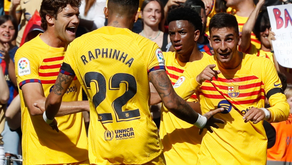 BARSA SLAVILA U VELIKOM DERBIJU Katalonci srušili Atletiko i sve su bliži tituli (VIDEO)