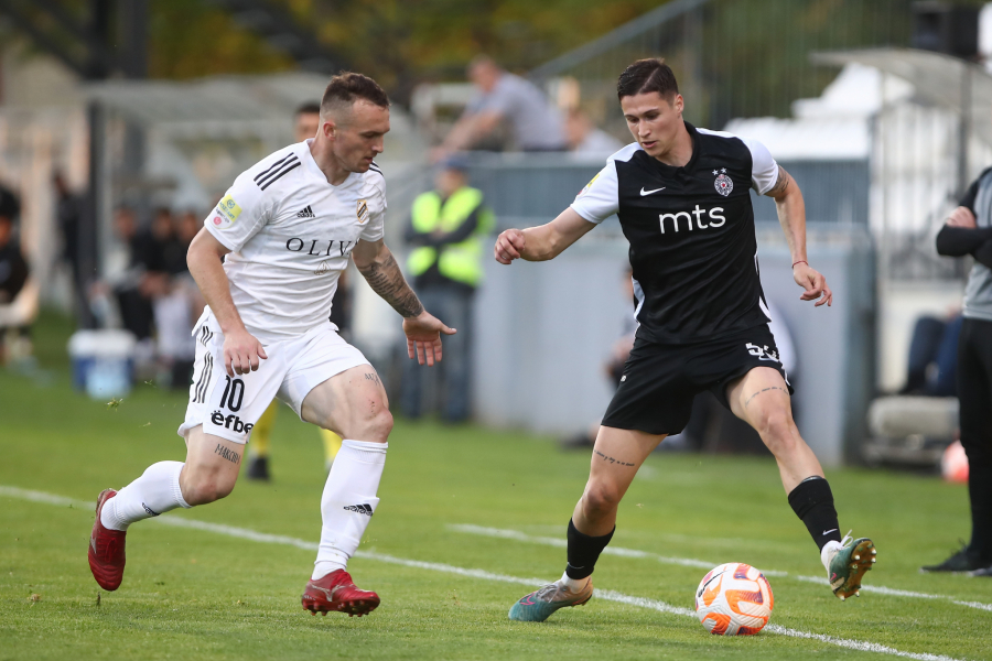 PONOR CRNO-BELIH SE NASTAVLJA Partizan u samo tri dana doživeo drugi poraz od Čukaričkog, 