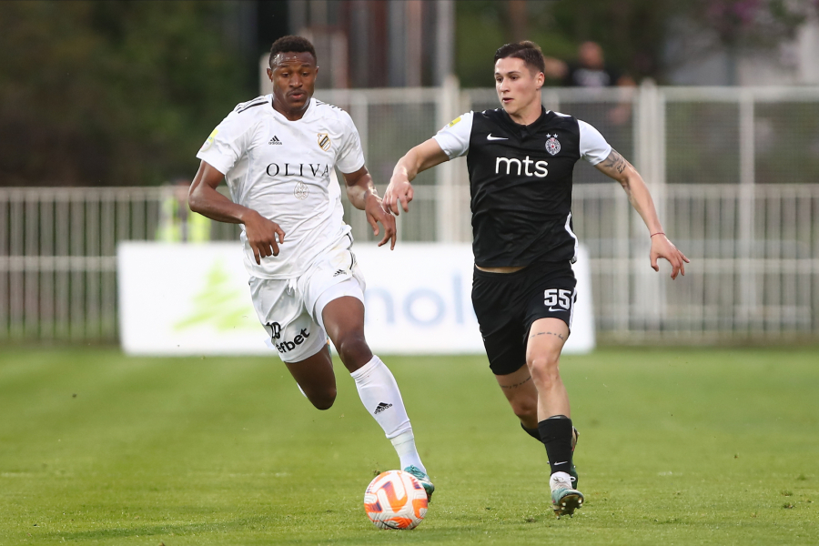 PONOR CRNO-BELIH SE NASTAVLJA Partizan u samo tri dana doživeo drugi poraz od Čukaričkog, 