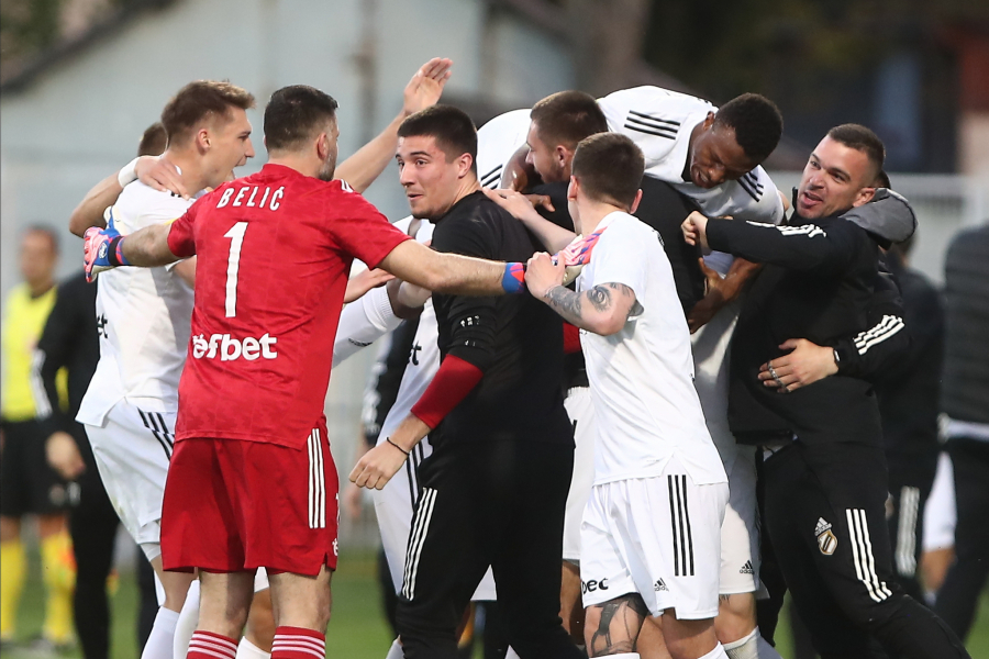 PONOR CRNO-BELIH SE NASTAVLJA Partizan u samo tri dana doživeo drugi poraz od Čukaričkog, 