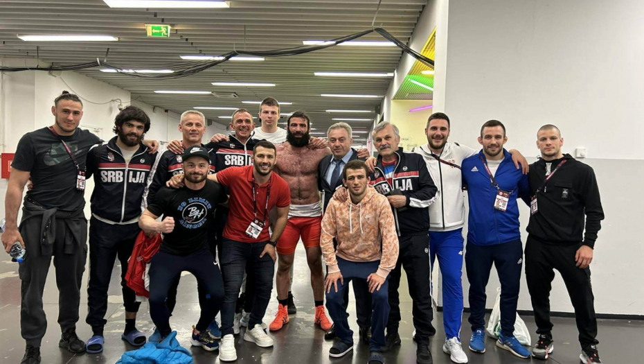 VELIKI USPEH Dve nove bronze za Srbiju na Evropskom prvenstvu u rvanju