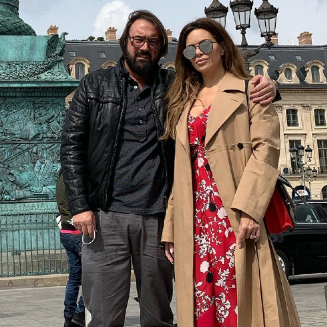 Nikolina sa pokojnim mužem