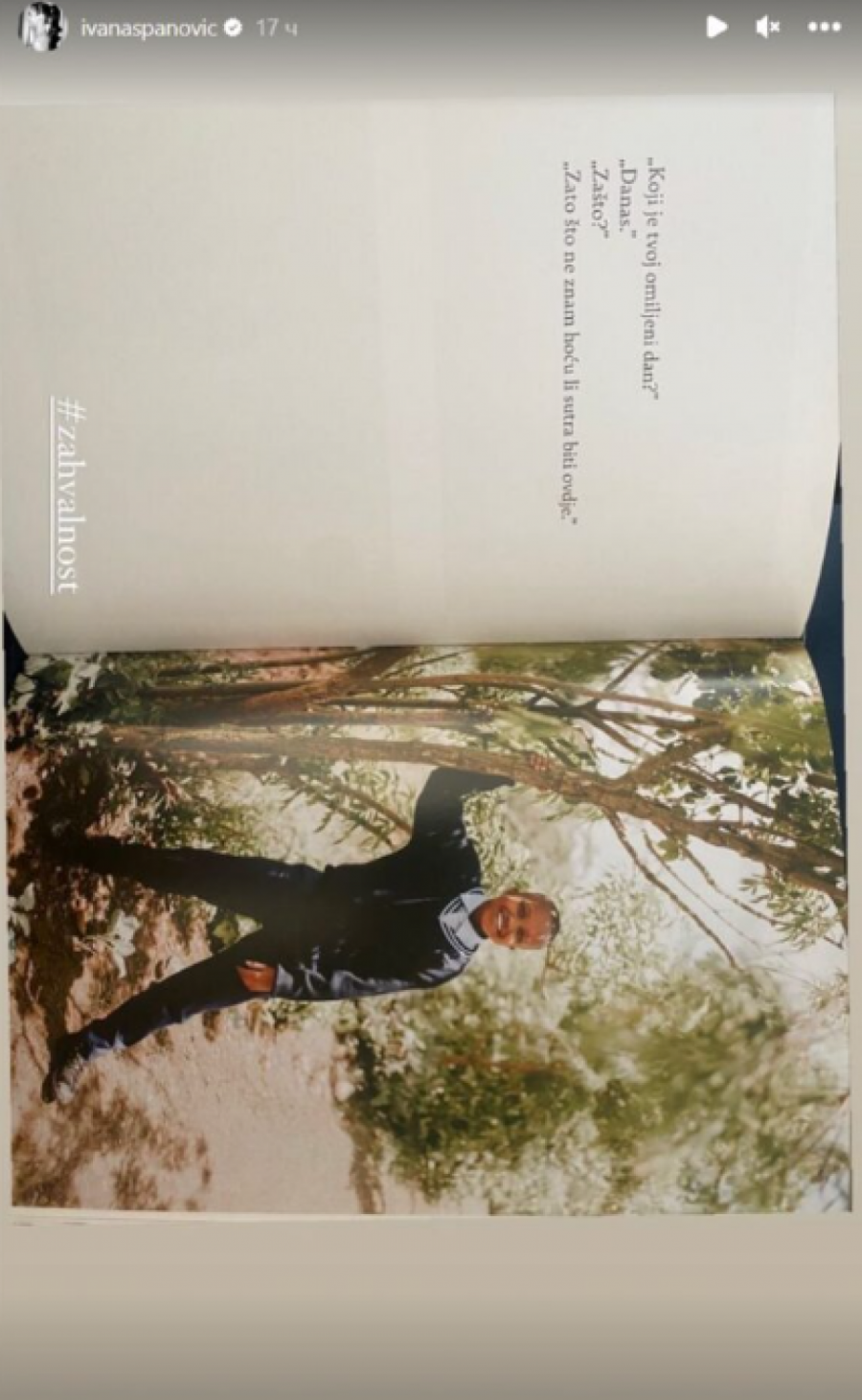 NE ZNAM HOĆU LI SUTRA BITI OVDE Ivana Vuleta u provokativnom izdanju obeležila poseban datum (FOTO)