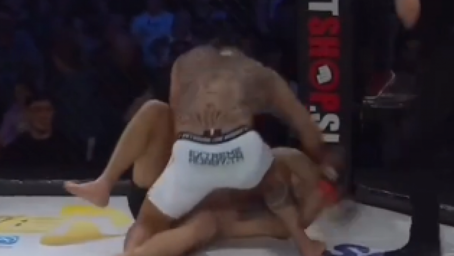 STRAŠAN NOKAUT Bosanski Hulk bije bez milosti (VIDEO)