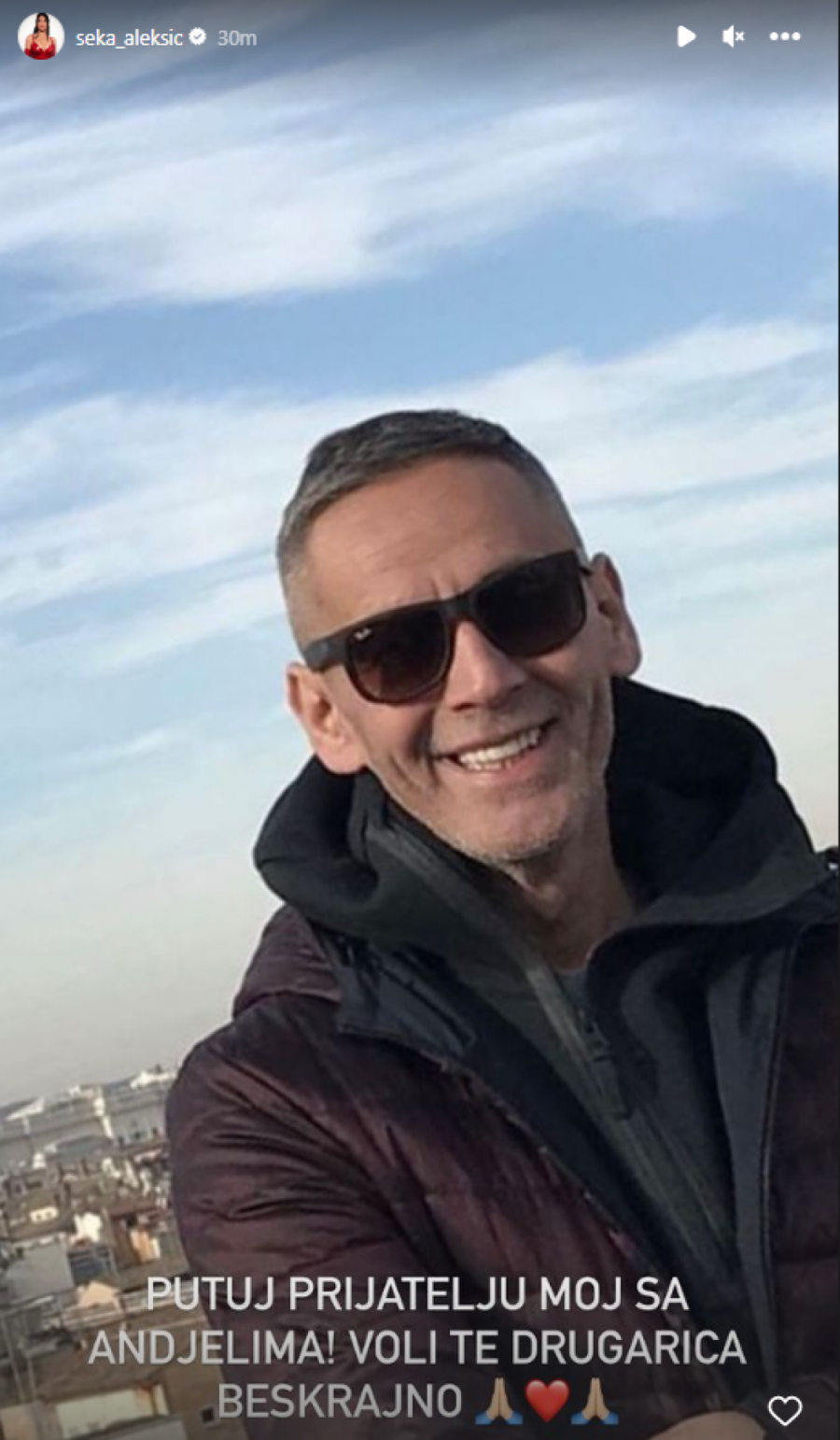 SEKA ALEKSIĆ TEŠKO PODNELA SMRT SVOG VELIKOG PRIJATELJA 
