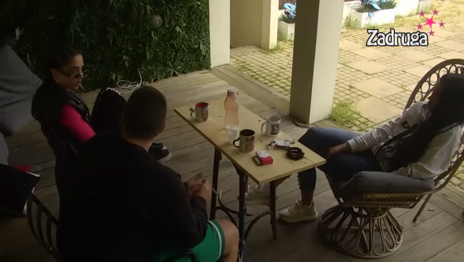 Anđela se jada zadrugarima