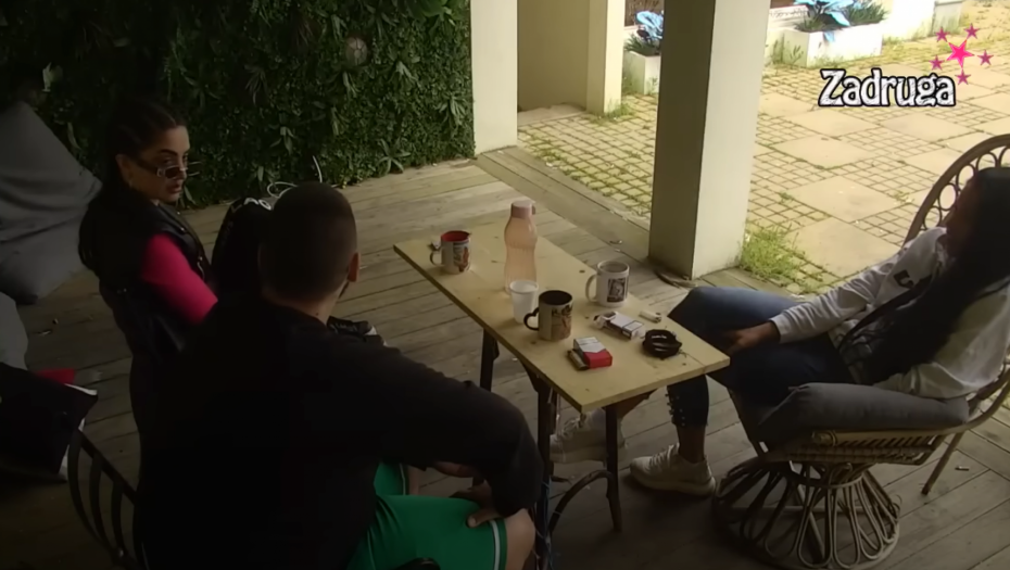 Anđela se jada zadrugarima