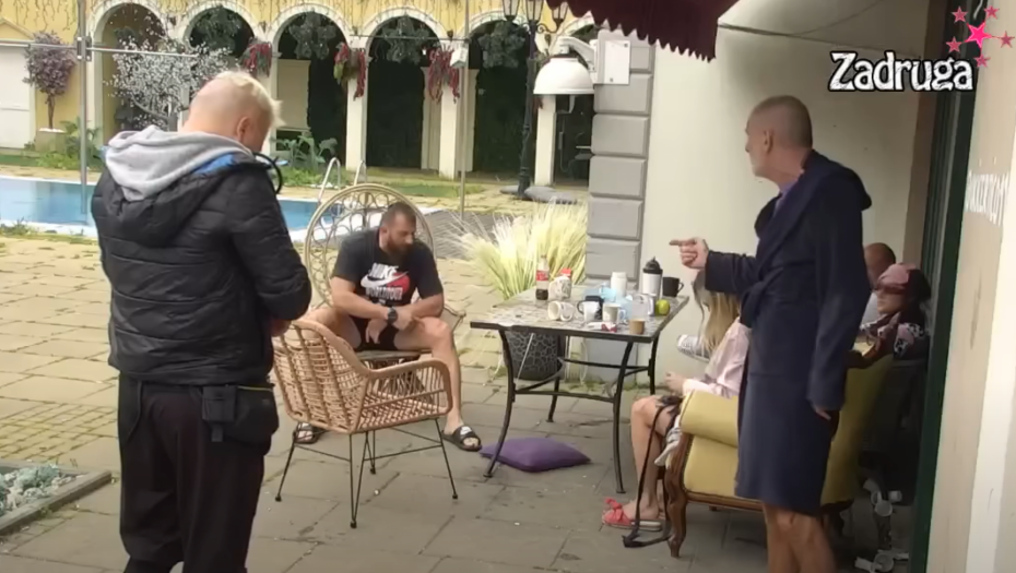 Svađa Miljana Vračevića i Lepog Miće