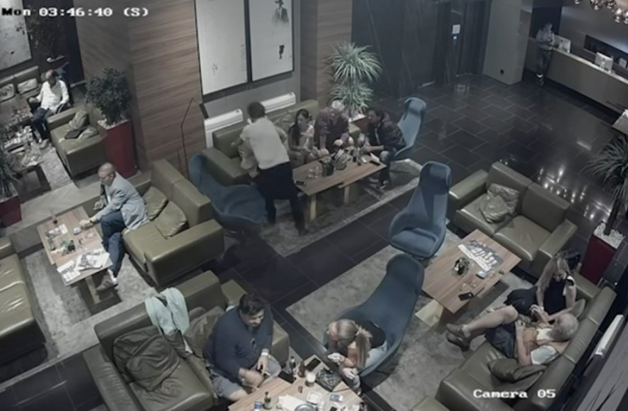 Bjeli se sudi za nasilje, a govori na protestu protiv nasilja