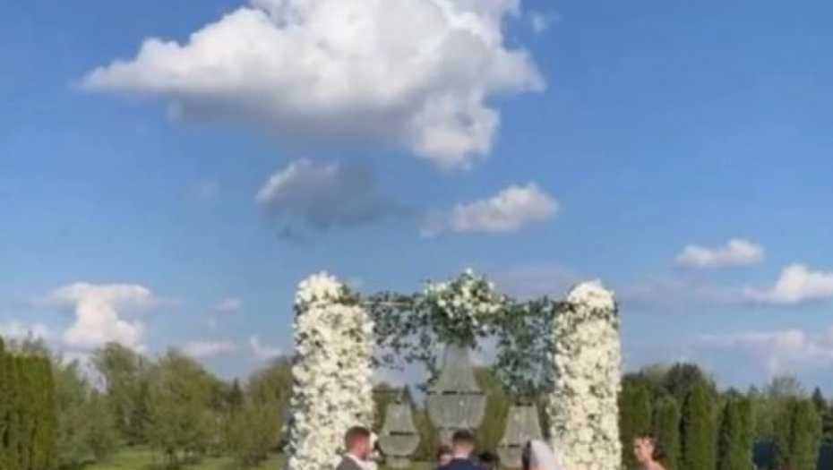 Venčanje Tamare Milutinović 