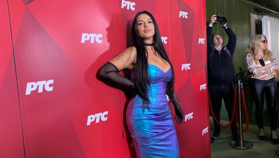 Seka Aleksić na saboru 