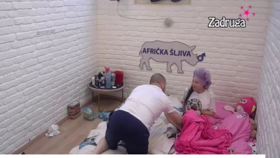 POČEO SA LJUBOMORNIM ISPADIMA Zvezdan Slavnić zamerio Maji ovu stvar, ona se sva ozarila kad je čula!