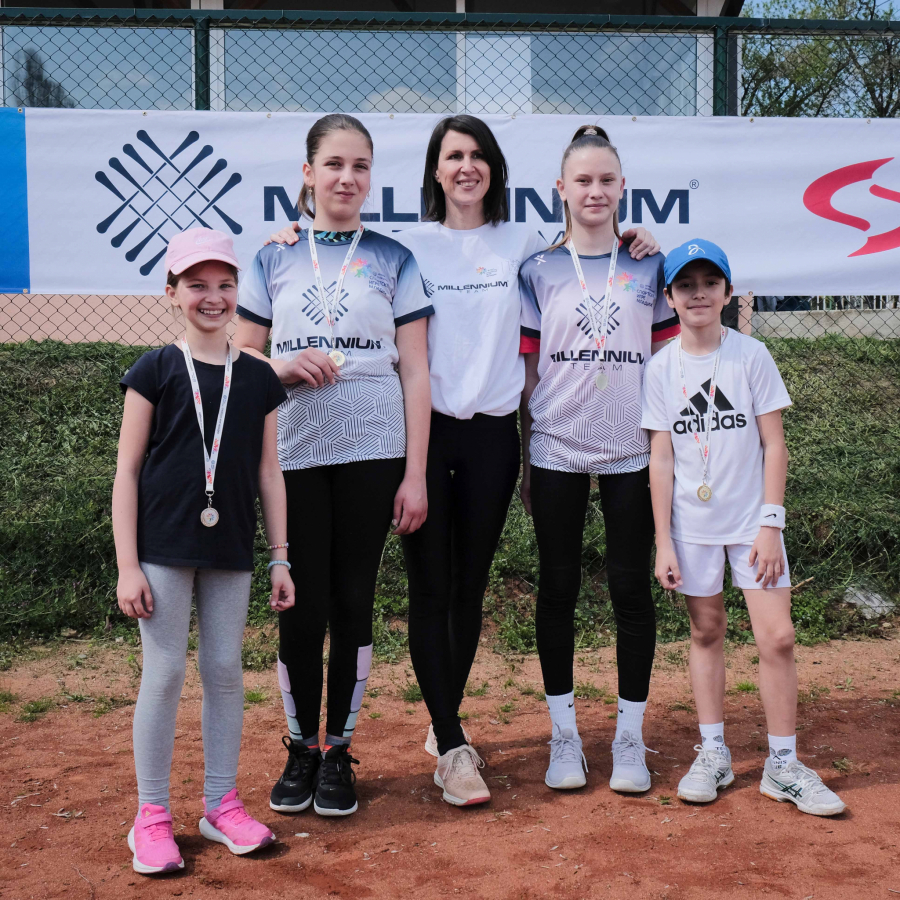 Sportske igre mladih - Millennium Team turnir u tenisu