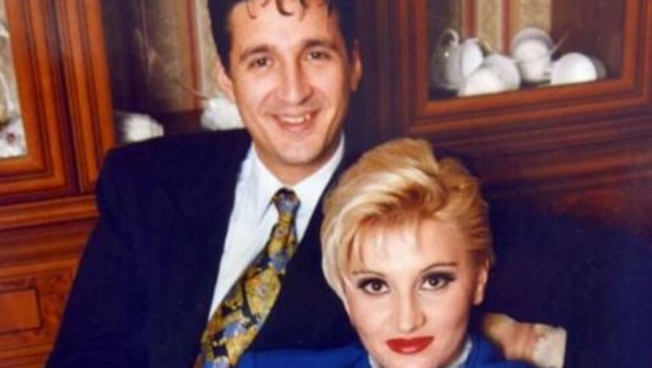 Mira Škorić kao plavuša 