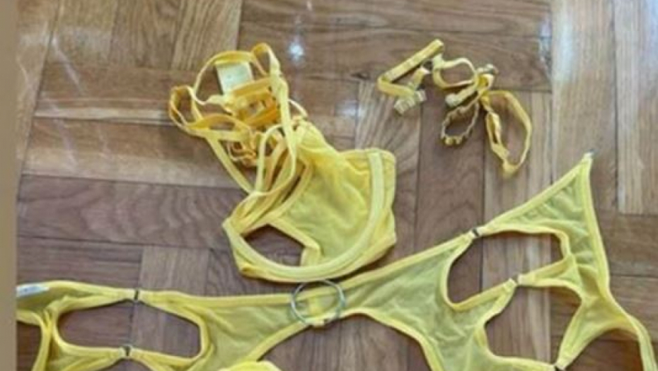 Milica u vešu koji posle prodaje 