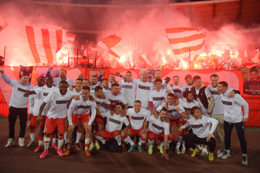 KLACKALICA Zvezda čeka mesto u žrebu grupne faze: Samo da Milan ispadne