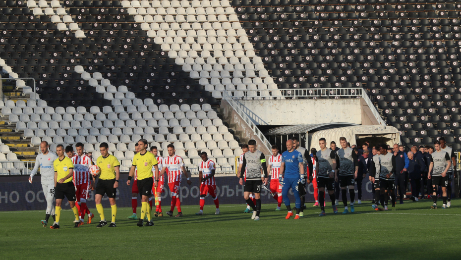 FSS NIJE IMAO MILOSTI Brutalna kazna za Partizan u ključnim utakmicama za evropska takmičenja