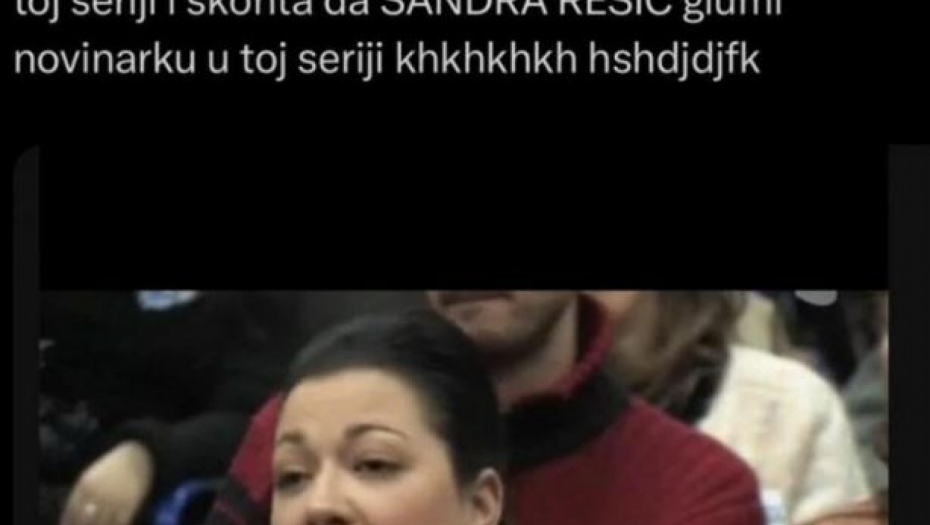 Sandra Rešić nekada i sada 