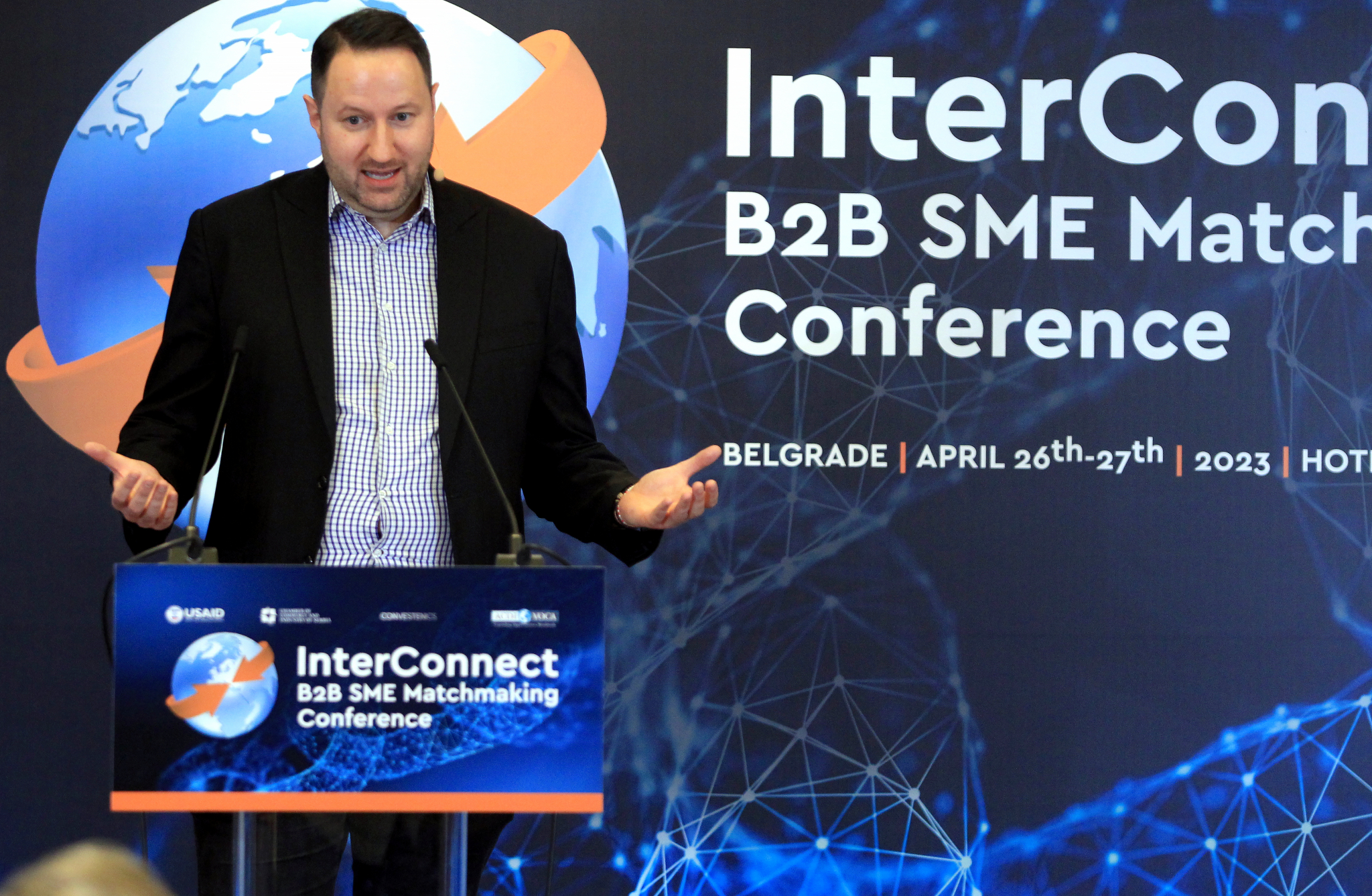 INTERKONEKT Velike kompanije iz EU došle da potpišu ugovore s našim firmama