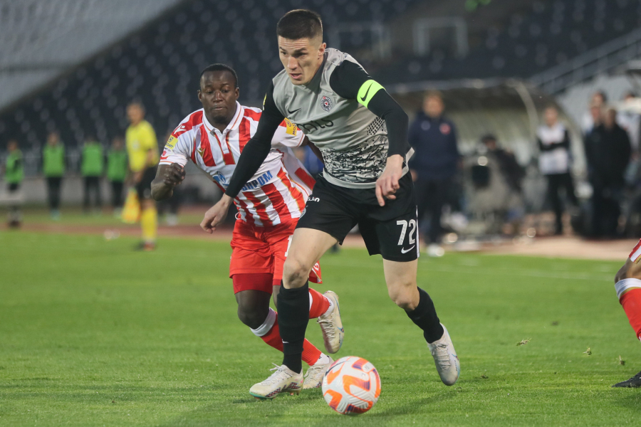 OVO JE SRAMOTA Borjan ogorčen posle derbija