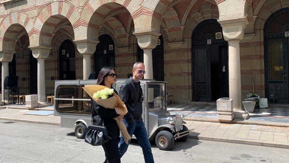 Saša Vidić sahrana