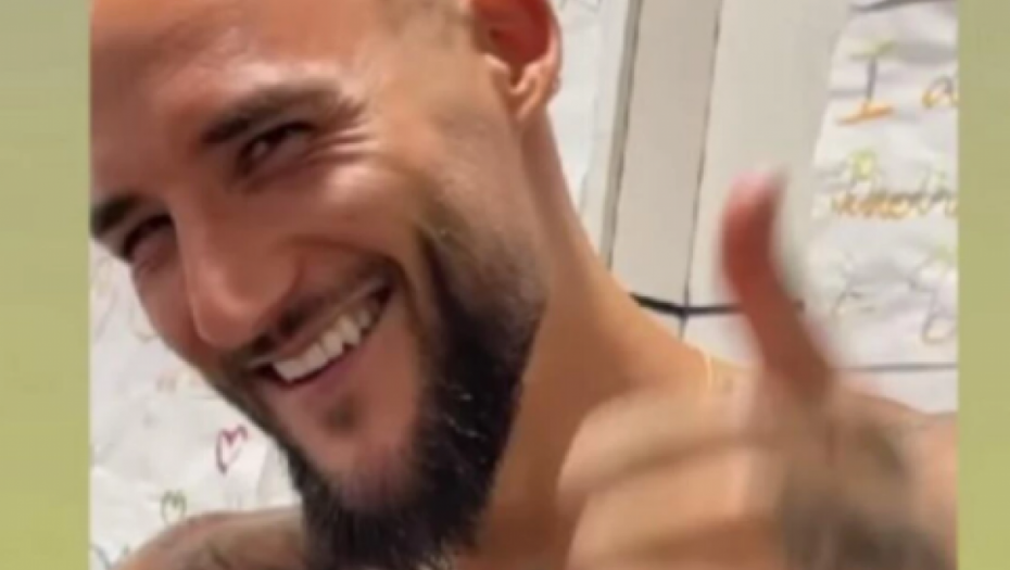 PRVO OGLAŠAVANJE GUDELJA! Nakon vesti da je Anastasija u drugom stanju, fudbaler ne krije sreću što će postati otac