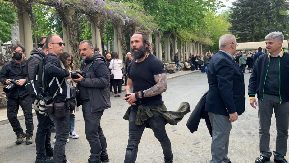 Saša Vidić sahrana