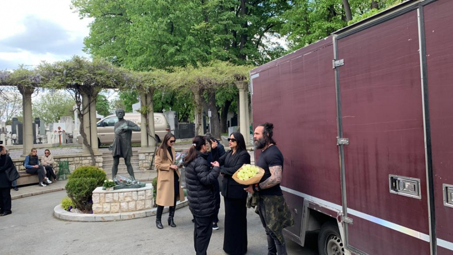 Saša Vidić sahrana