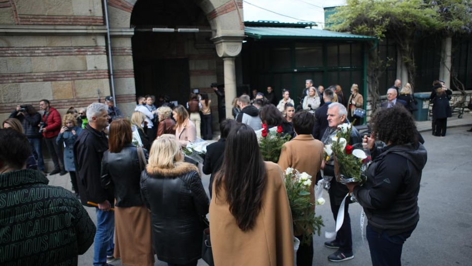 Saša Vidić sahrana